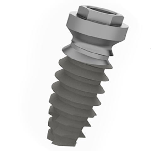 Implante c/portaimpl 5 x 10