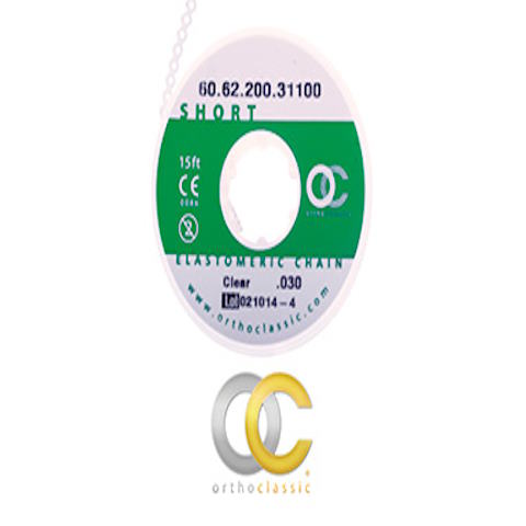 Alastic rollo 4,5m. o.c. clear short